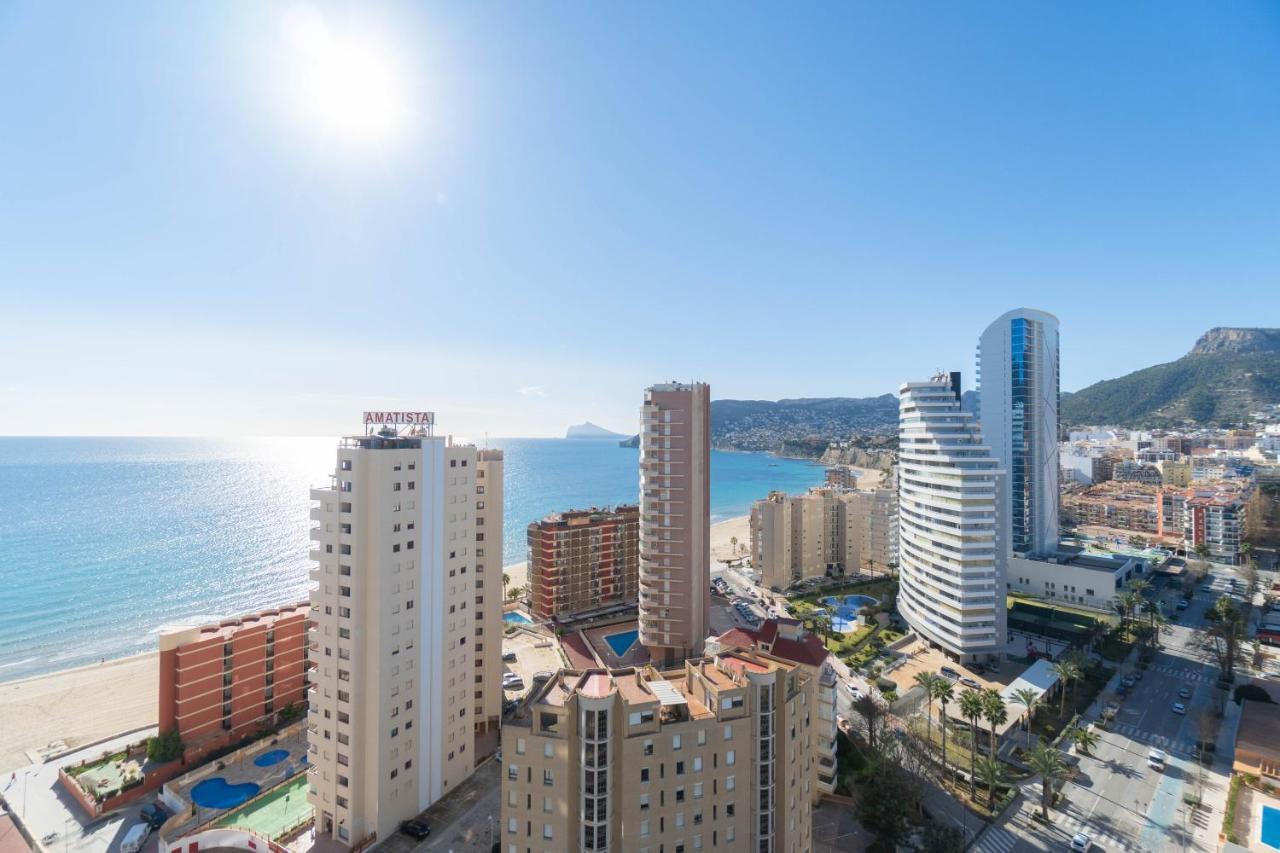Penthouse In Mirador De Calpe Lejlighed Eksteriør billede