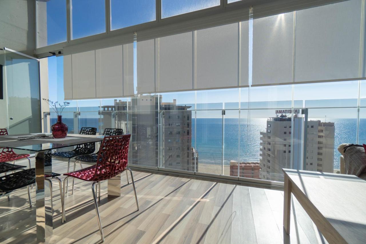 Penthouse In Mirador De Calpe Lejlighed Eksteriør billede