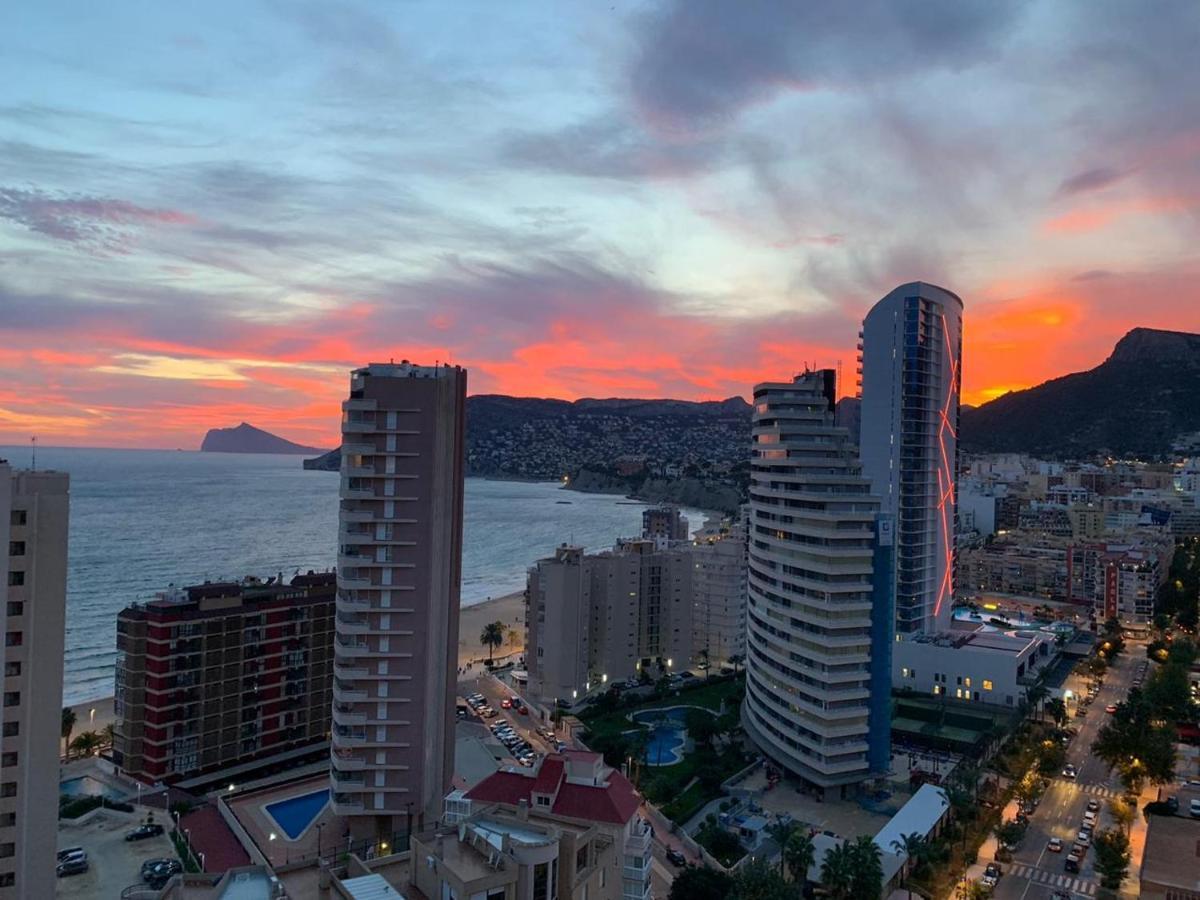 Penthouse In Mirador De Calpe Lejlighed Eksteriør billede