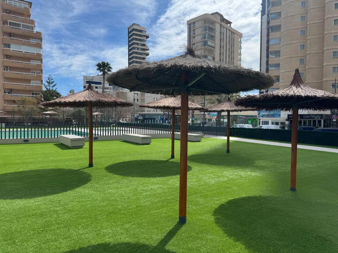 Penthouse In Mirador De Calpe Lejlighed Eksteriør billede